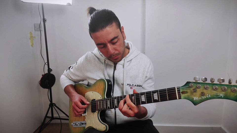 The Things We Did Last Summer Guitar Solo